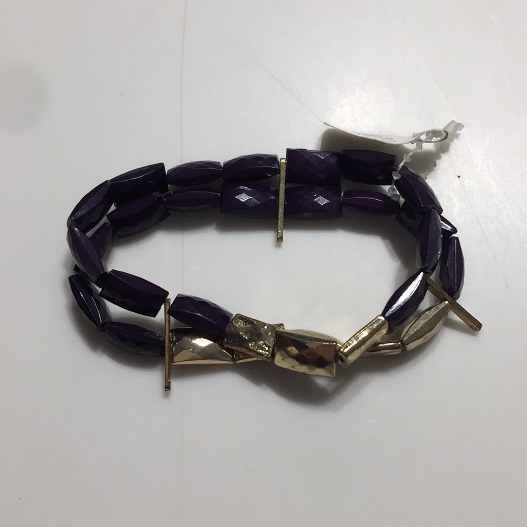 Purple Bracelet